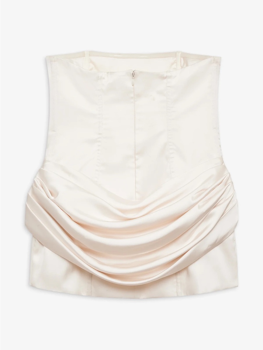 NWT For Love and Lemons Serena Mini Dress in Cream - Picture 5 of 13
